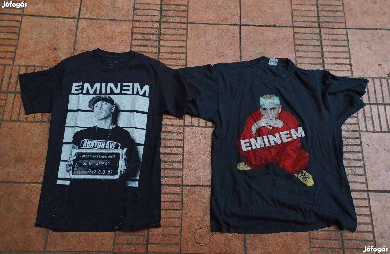 Eminem póló M L 2db