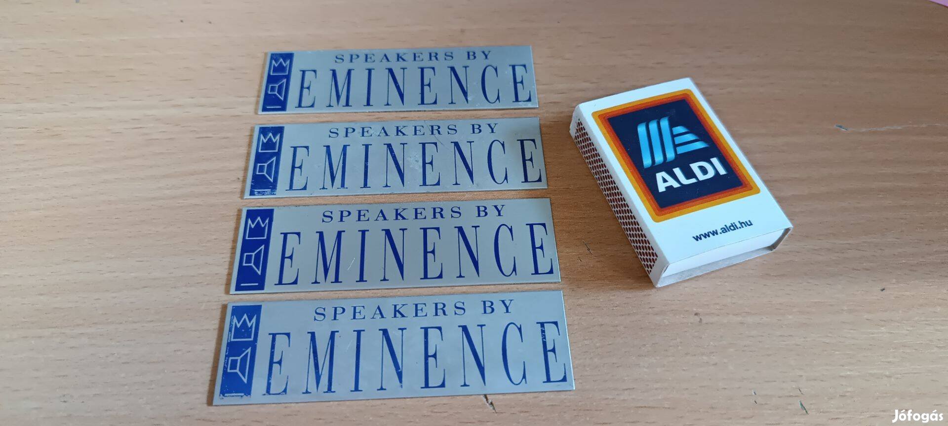 Eminence alumínium tábla párok