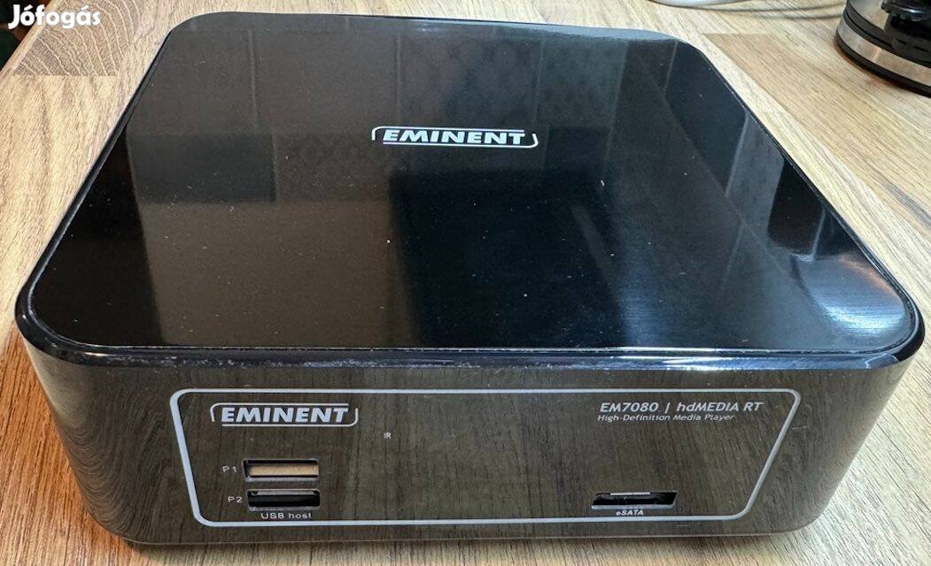 Eminent EM7080 médialejátszó 2TB HDD-vel