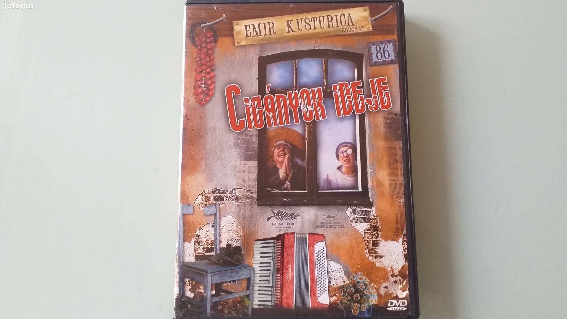 Emir Kusturica-Cigányok ideje DVD