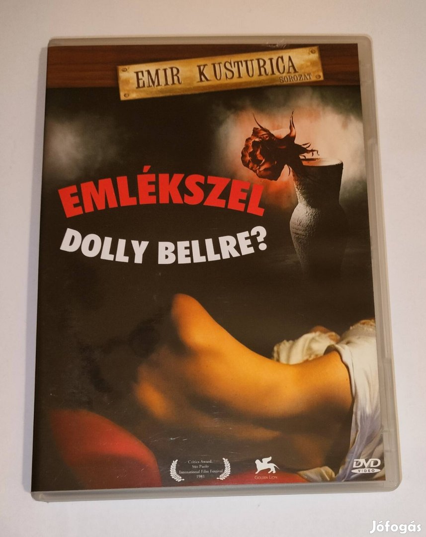 Emír Kusturica Emlékszel Dolly Bellre ? Dvd 