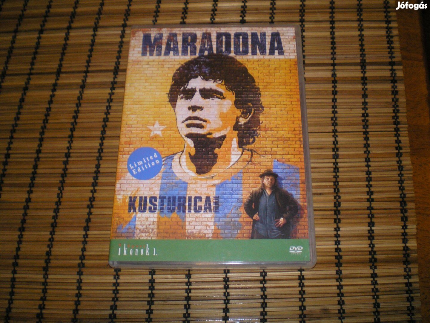 Emir Kusturica Maradona film DVD hibátlan