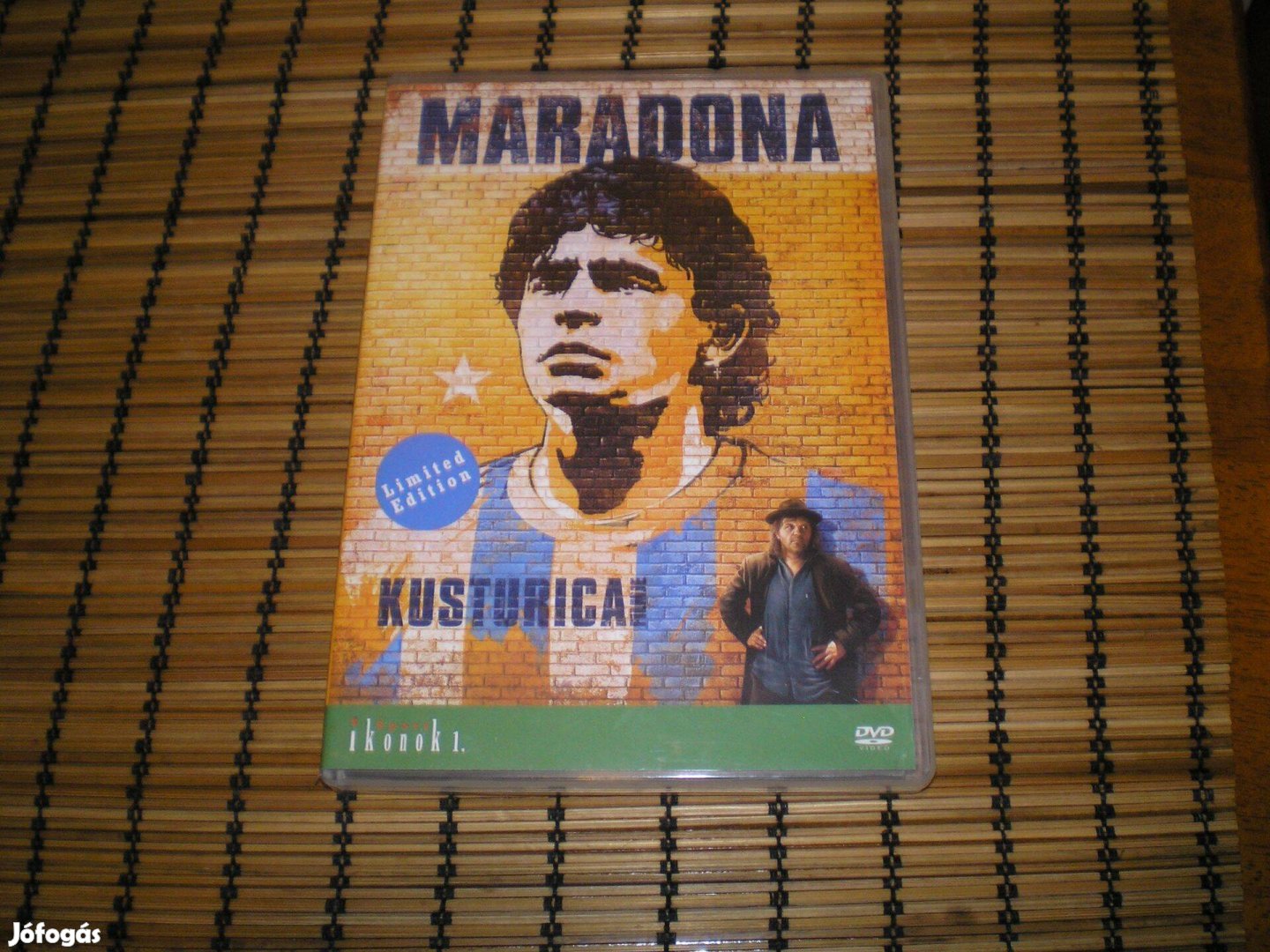 Emir Kusturica Maradona film DVD hibátlan