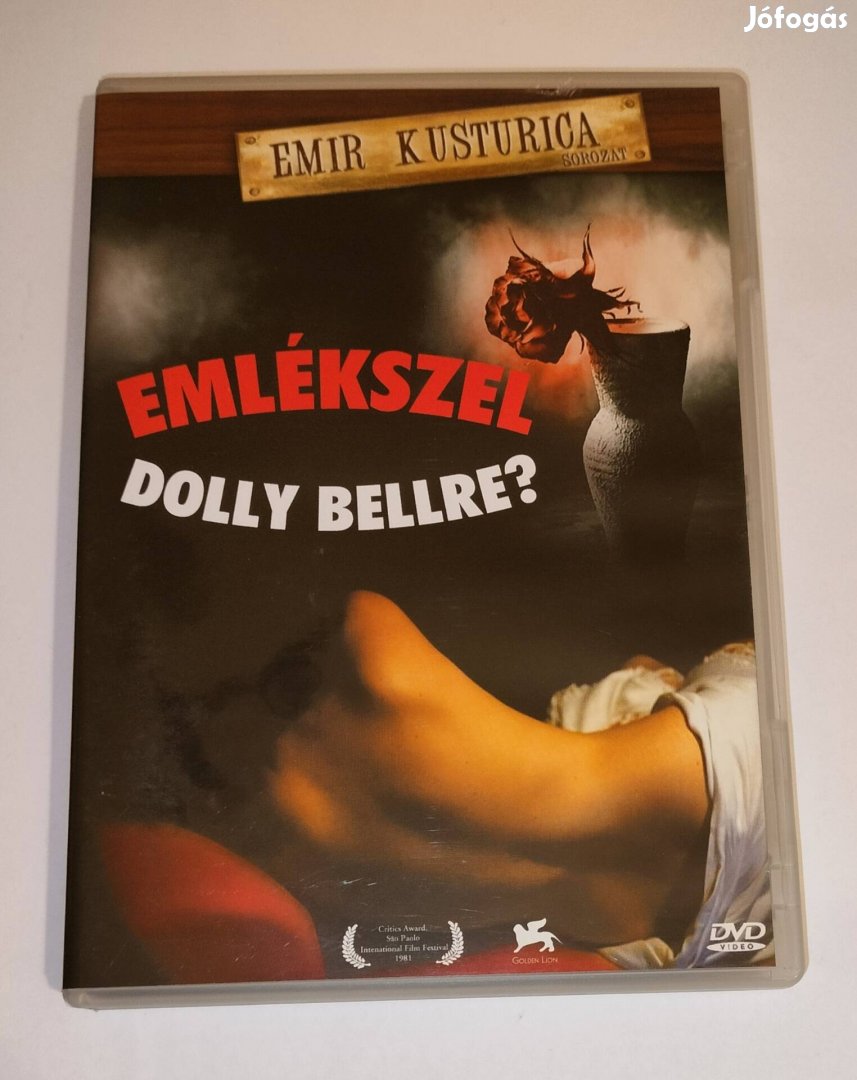 Emír Kusturica sorozat Emlékszel Dolly Bellre? Dvd