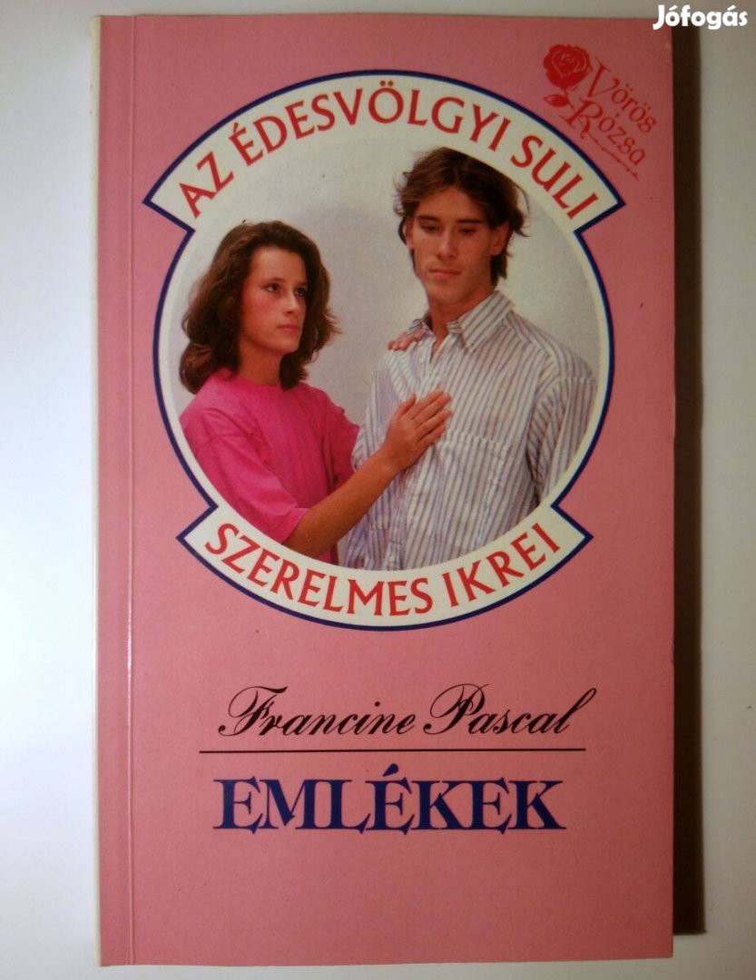 Emlékek (Francine Pascal) 1992 (8kép+tartalom)