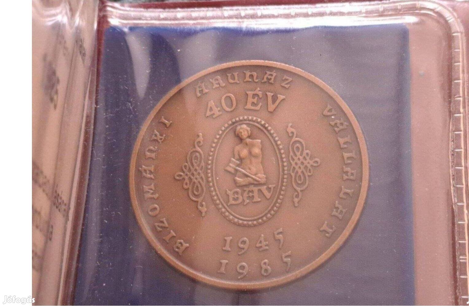 Emlékérem 1945-1985