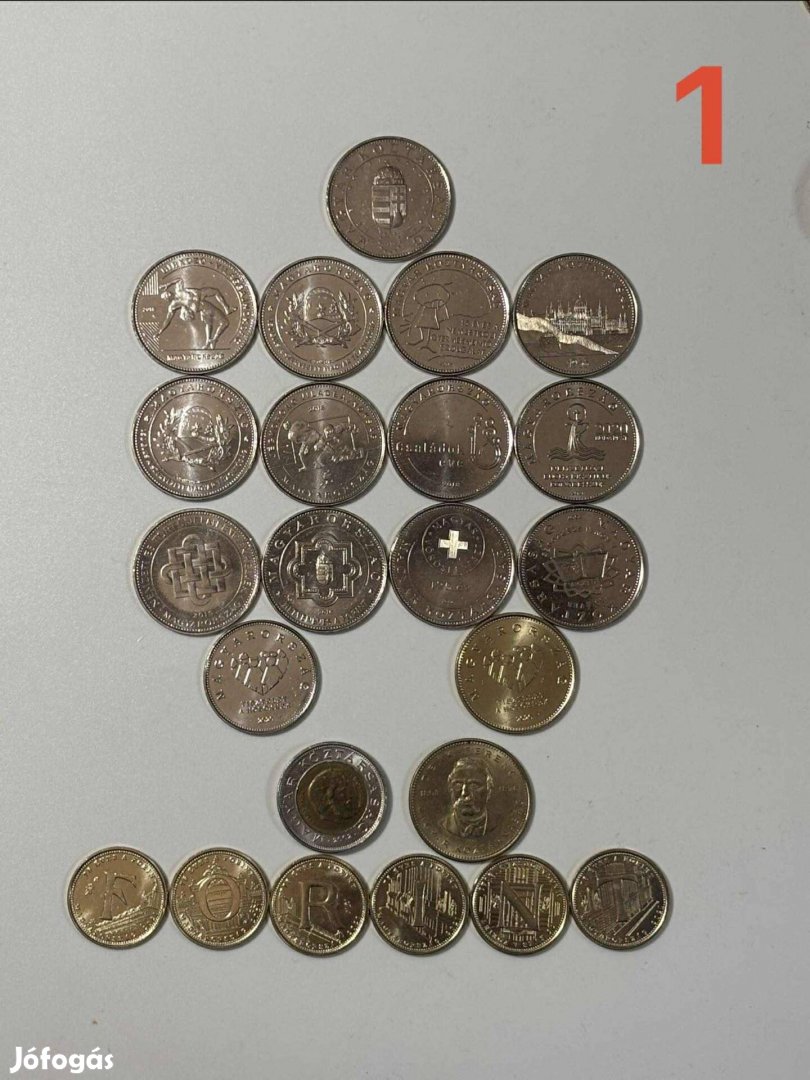 Emlékérme csomagok Limitált számban gyártott gyűjtői Ritka