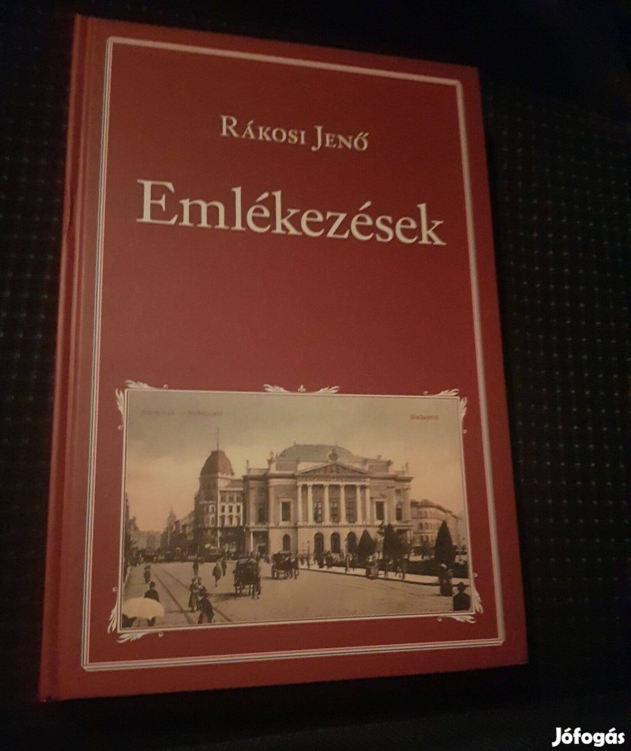 Emlékezések Rákosi Jenő új könyv