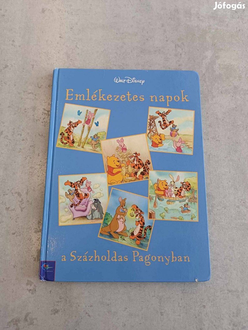 Emlékezetes napok a Százholdas Pagonyban (Disney, Micimackó)