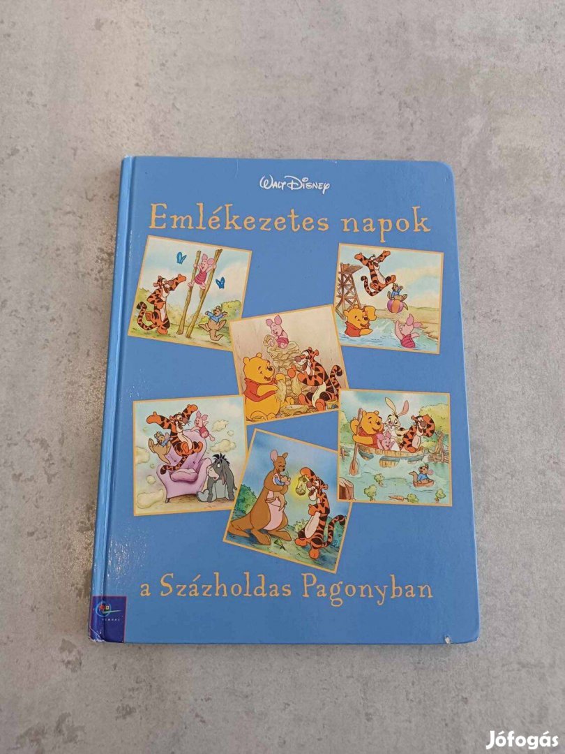 Emlékezetes napok a Százholdas Pagonyban (Disney, Micimackó)