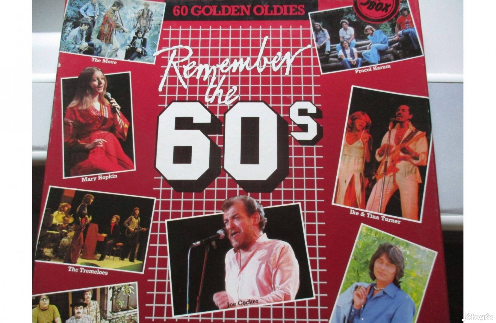 Emlékezz a 60-s évekre díszdobozos bakelit hanglemez album