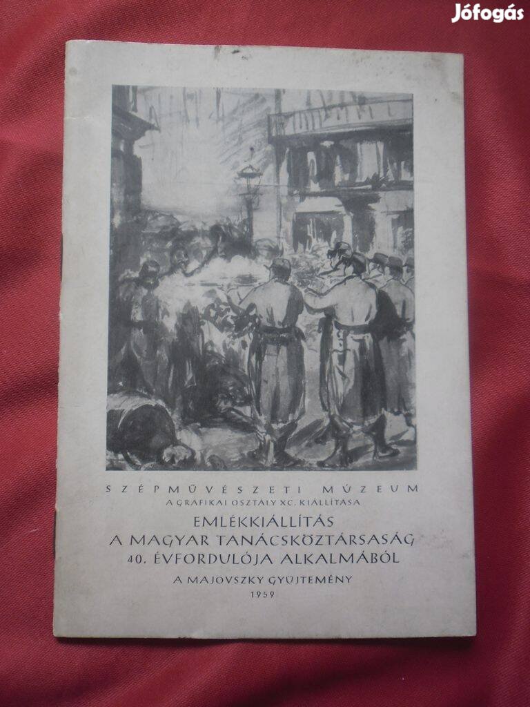 Emlékkiállítás (A Majovszky-gyűjtemény, 1959 )