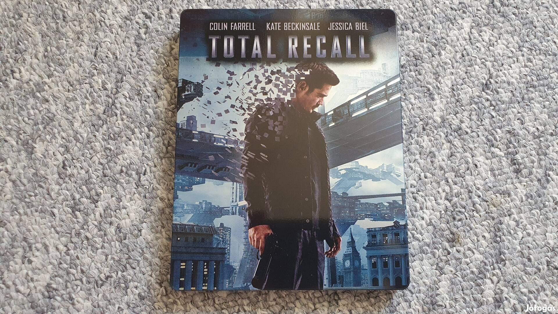 Emlékmás blu-ray steelbook (fémdobozos kiadás, csere is)