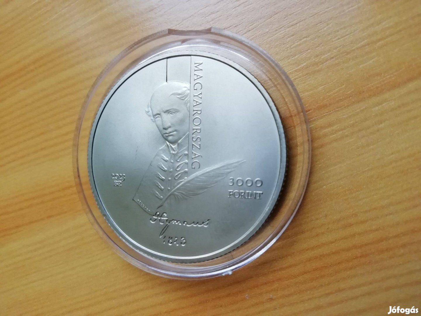 Emlékpénz "Himnusz" 200-dik évfordulójára 3000 Ft-os