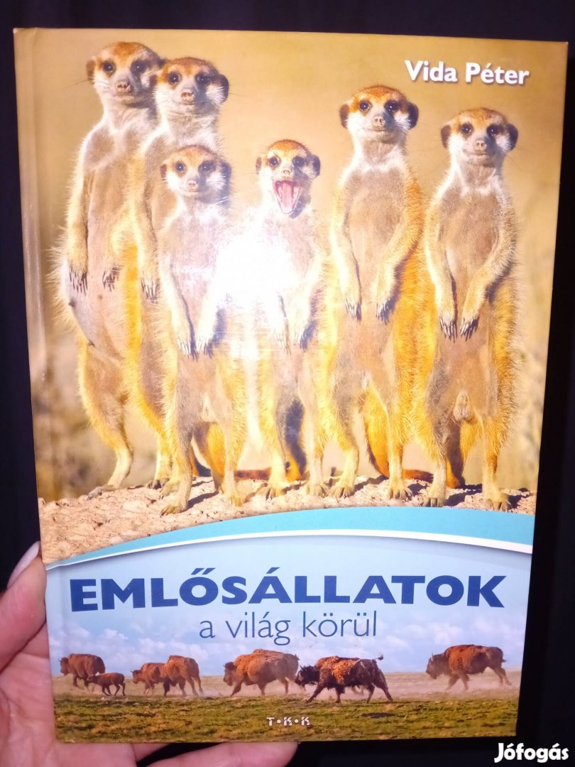 Emlősállatok a világ körül ismeretterjedztés gyerekeknek