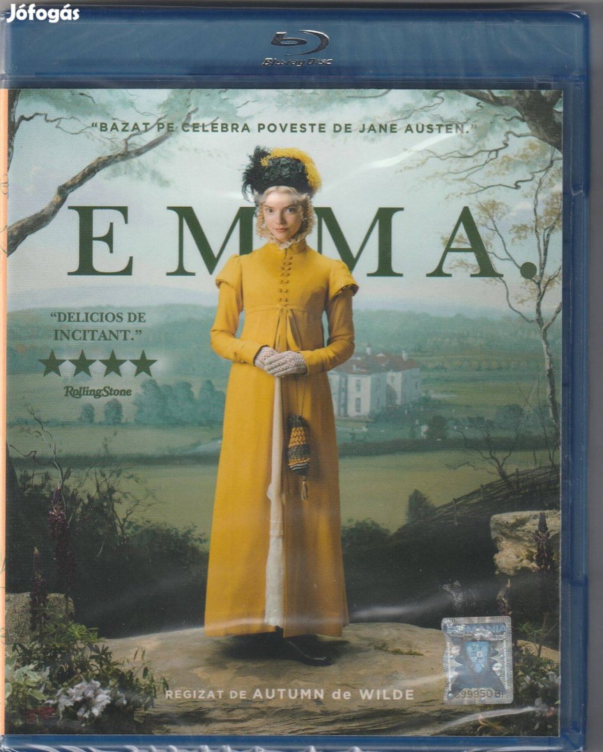 Emma Blu-Ray