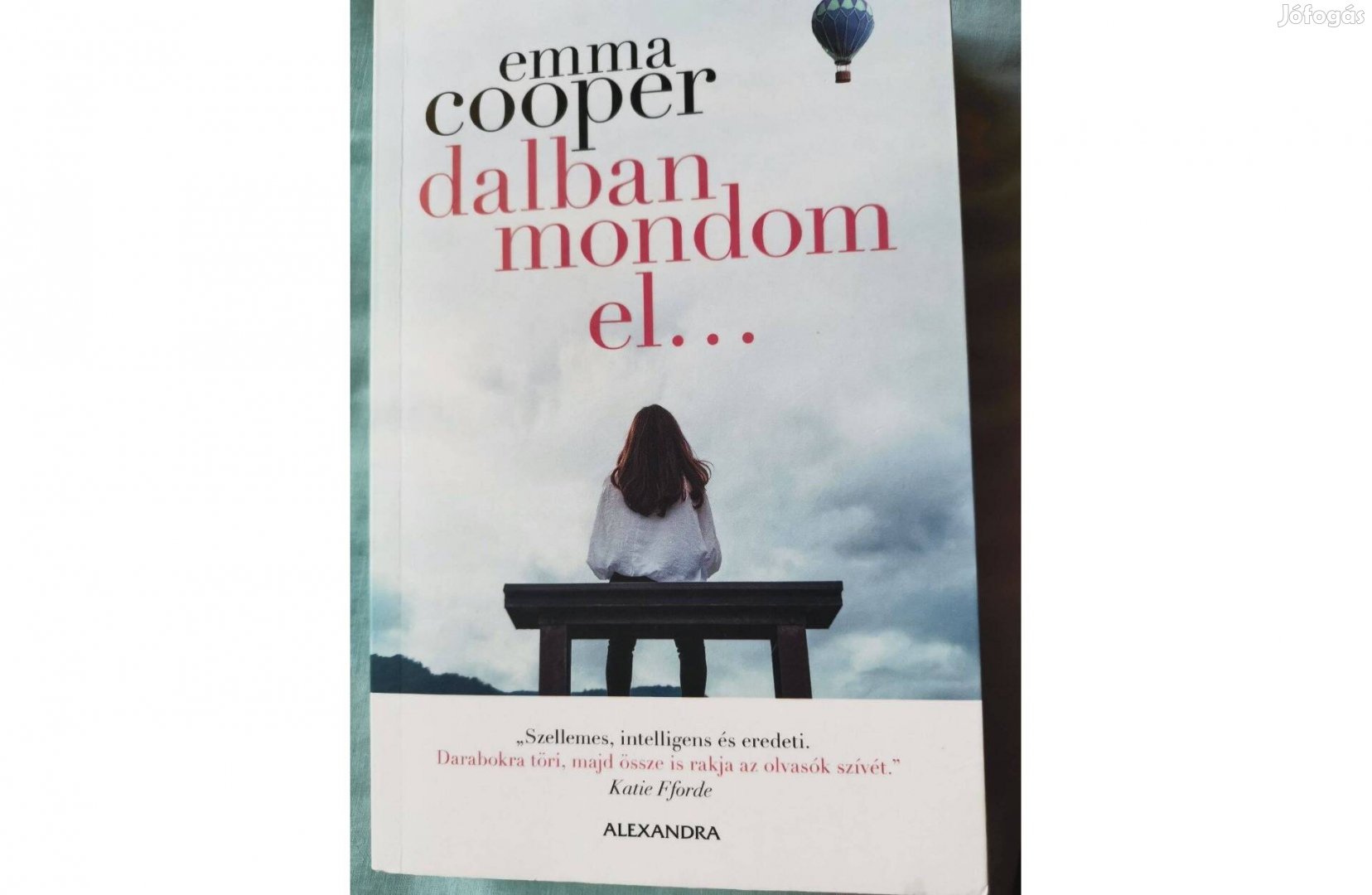 Emma Cooper Dalban mondom el. c. könyve