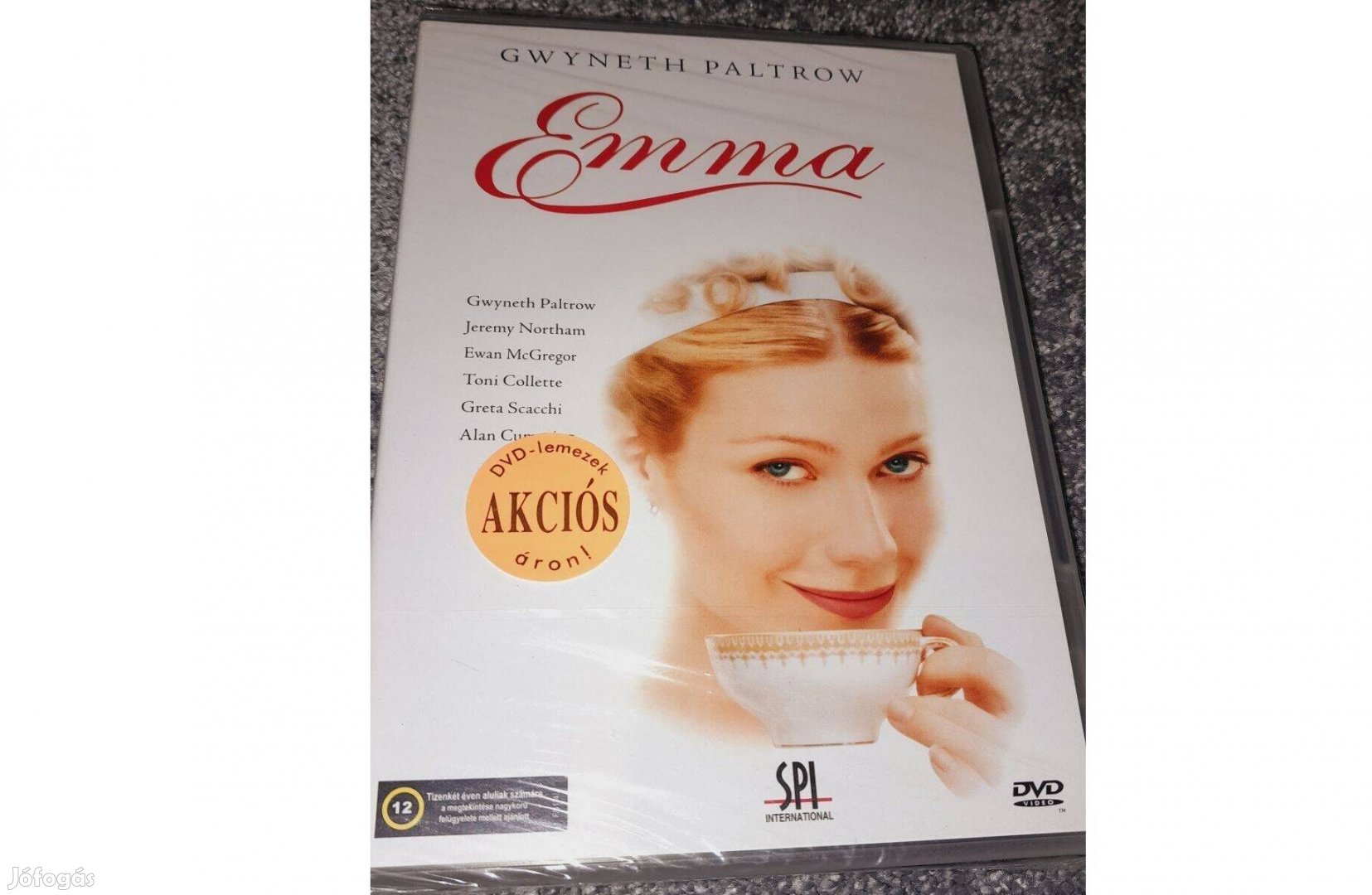 Emma DVD (1995) Új, bontatlan, fóliás, szinkronizált (Gwhyneth Paltrow