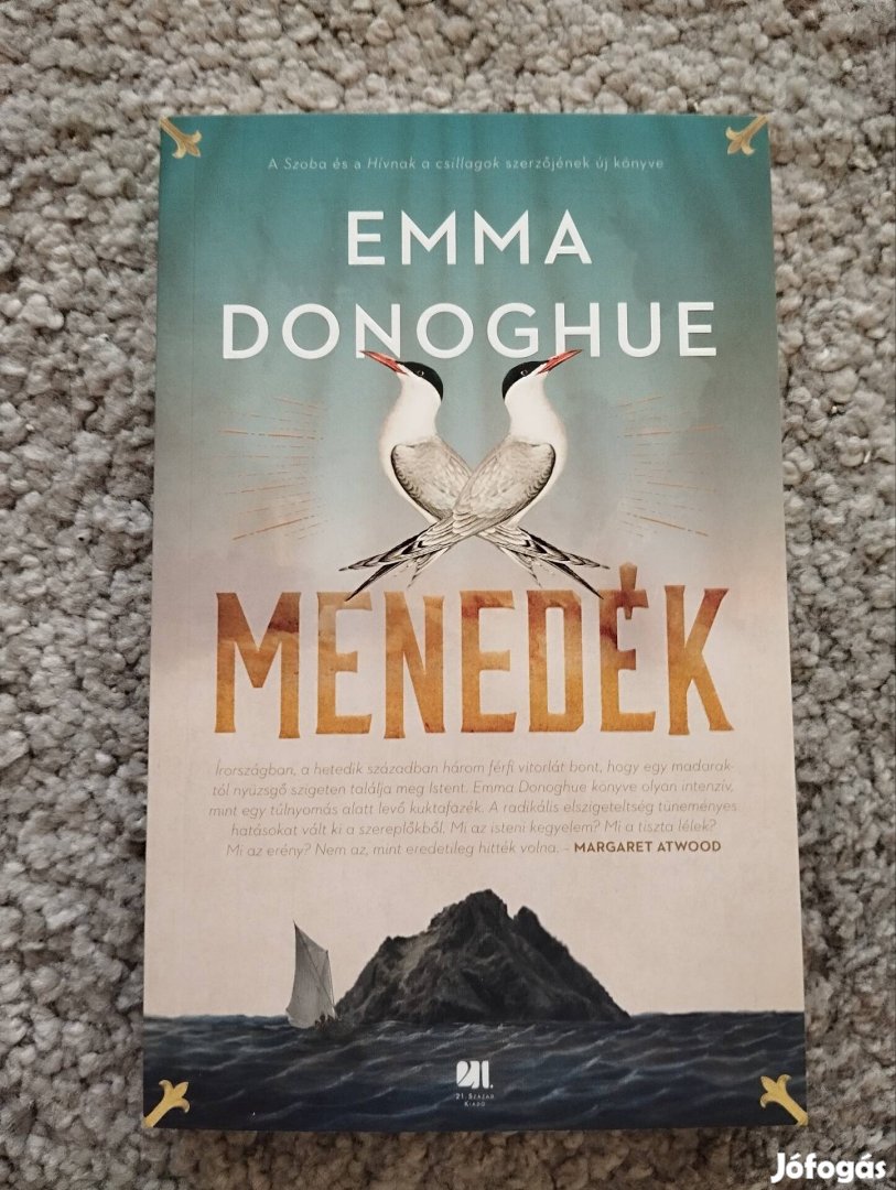 Emma Donoghue Menedék 