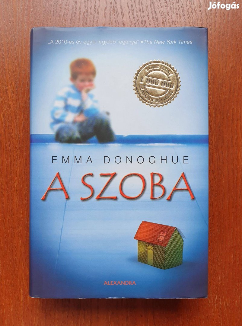 Emma Donoghue: A szoba könyv