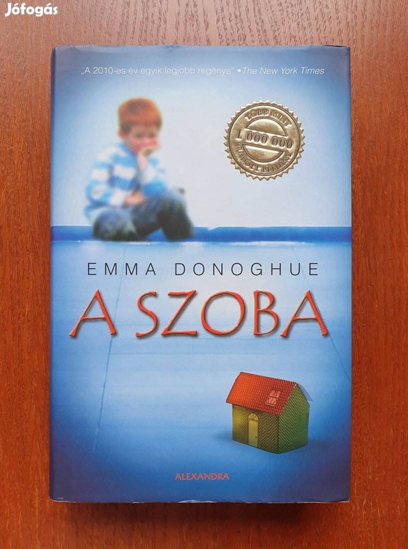 Emma Donoghue: A szoba könyv