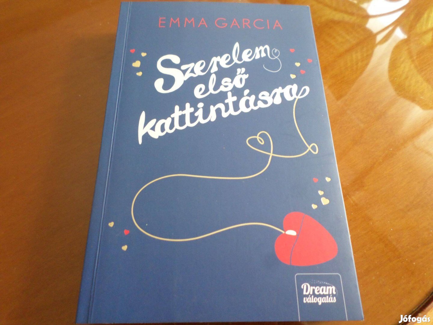 Emma Garcia Szerelem első kattintásra, 2013 Új! Romantikus, szerelmes