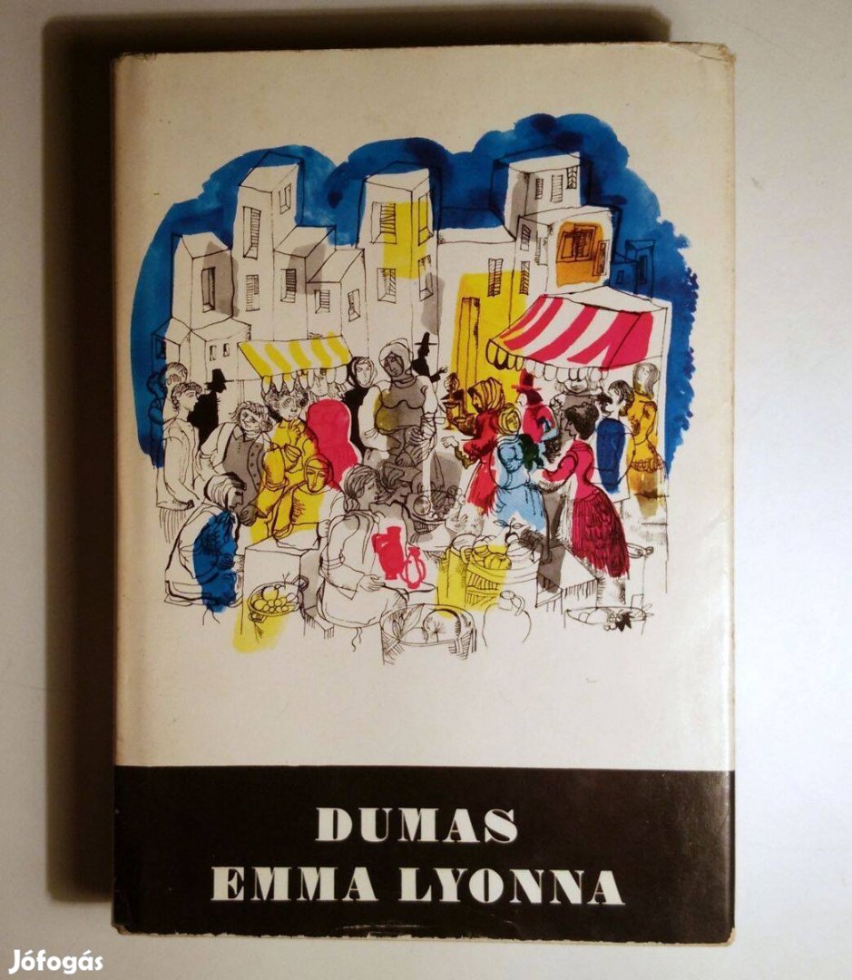 Emma Lyonna II. (Alexandre Dumas) 1973 (10kép+tartalom)