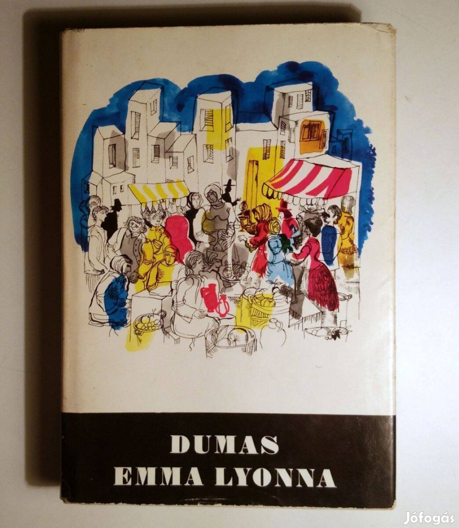 Emma Lyonna II. (Alexandre Dumas) 1973 (10kép+tartalom)