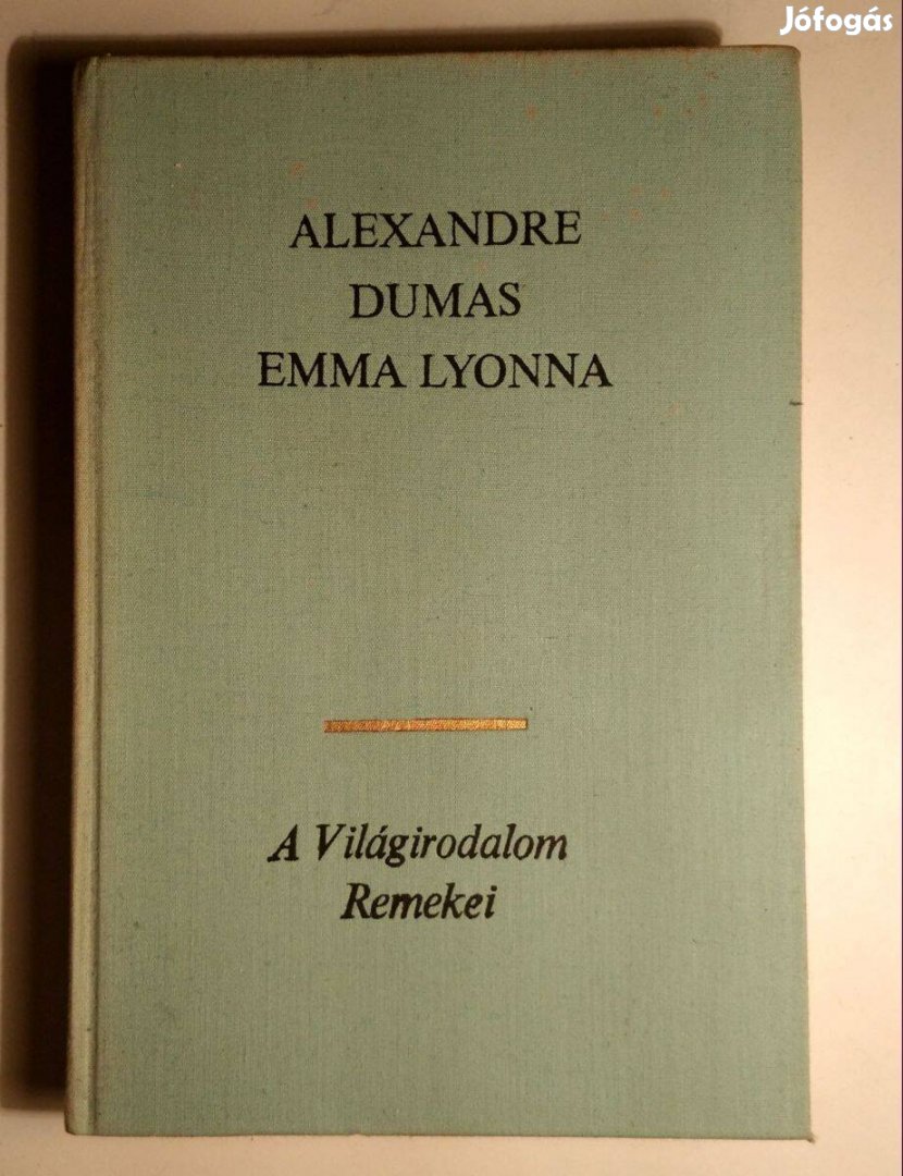 Emma Lyonna II. (Alexandre Dumas) 1980 (VR8) 8kép+tartalom