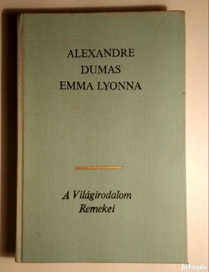 Emma Lyonna II. (Alexandre Dumas) 1980 (VR8) 8kép+tartalom