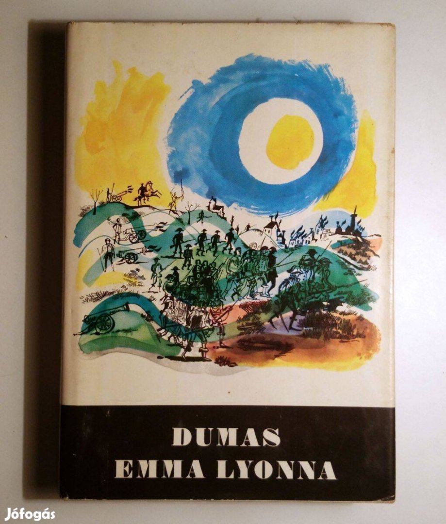 Emma Lyonna I. (Alexandre Dumas) 1973 (10kép+tartalom)