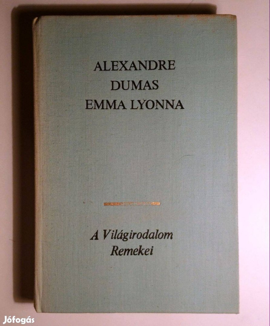 Emma Lyonna I. (Alexandre Dumas) 1980 (VR8) 8kép+tartalom