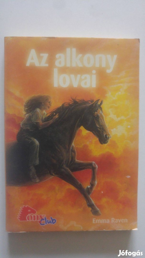 Emma Raven Az alkony lovai