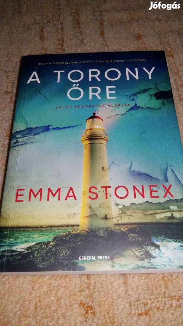 Emma Stonex A torony őre Új könyv!