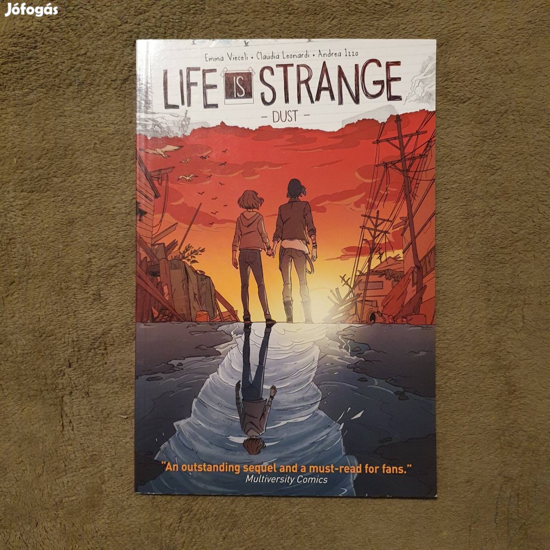 Emma Vieceli: Life is Strange - Dust képregény