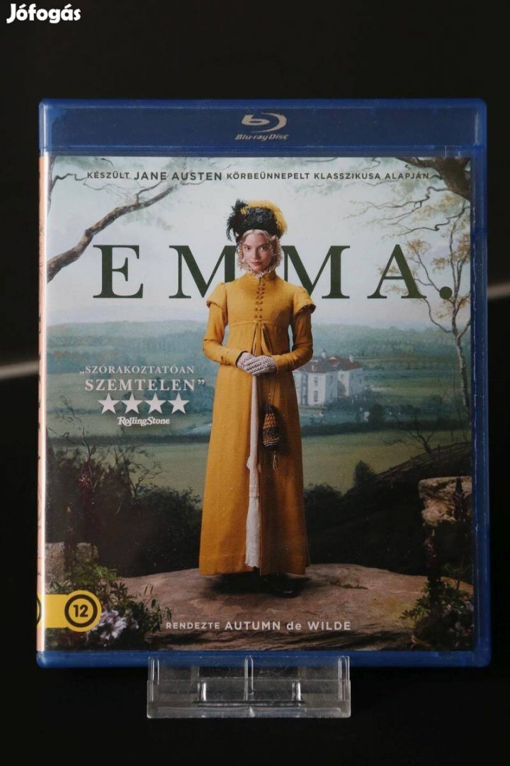 Emma című Blu-ray film eladó. Teljesen új állapotú, hibátlan
