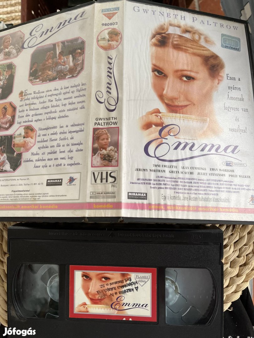 Emma vhs.         