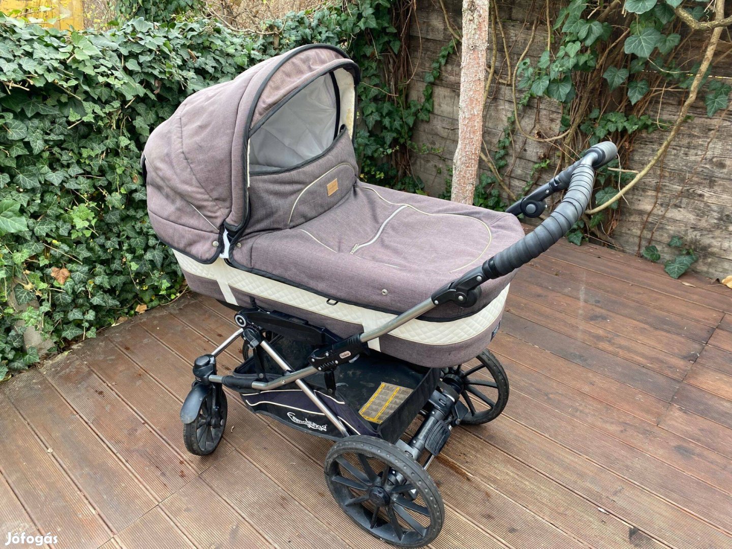 Emmaljunga svéd big star supreme babakocsi