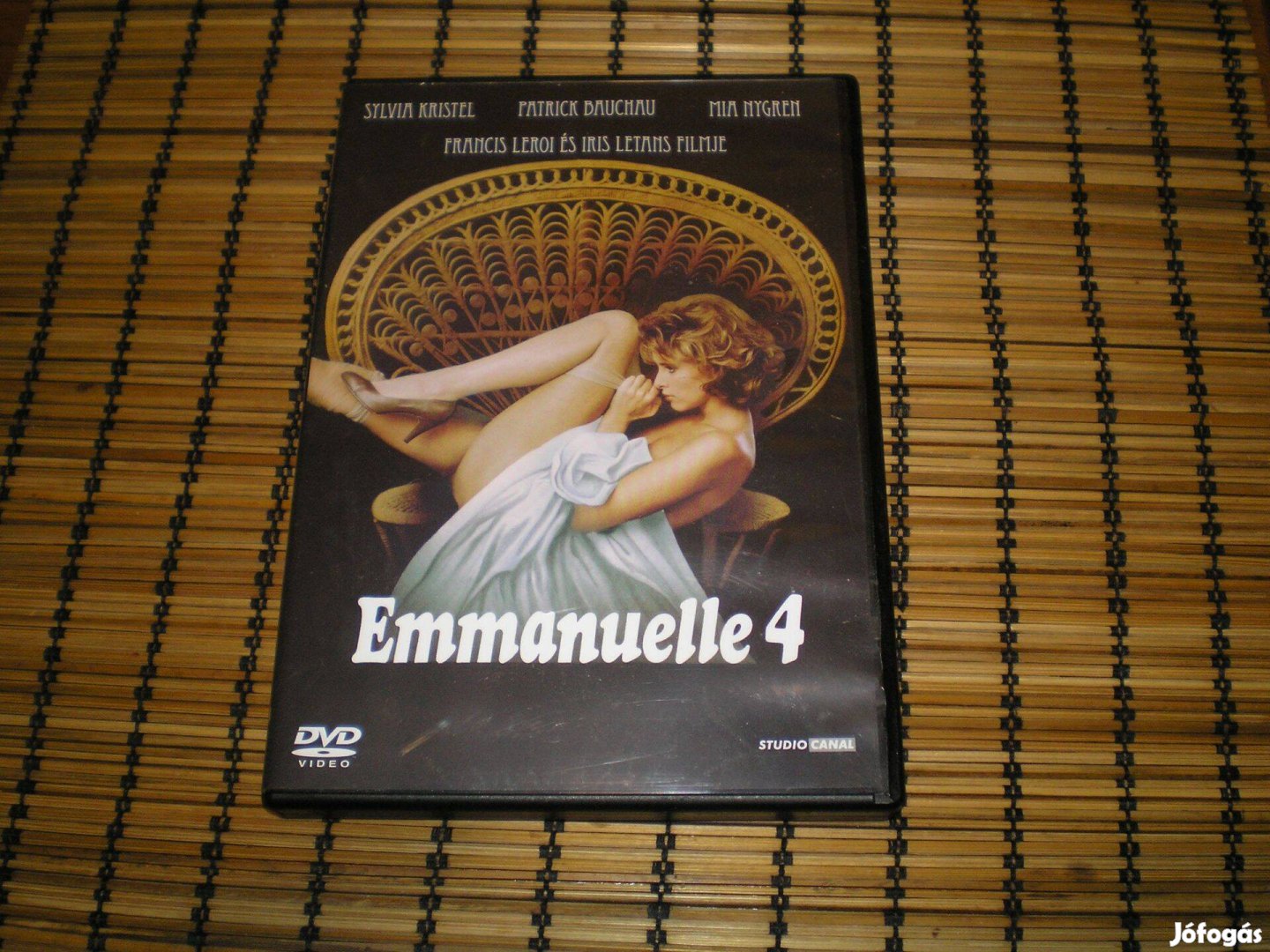 Emmanuelle 4 DVD erotikus film hibátlan állapotban