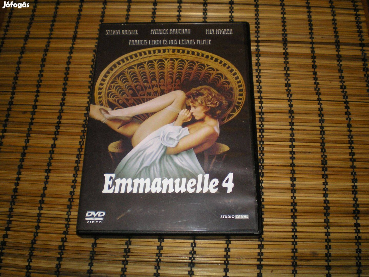 Emmanuelle 4 DVD film hibátlan állapotban