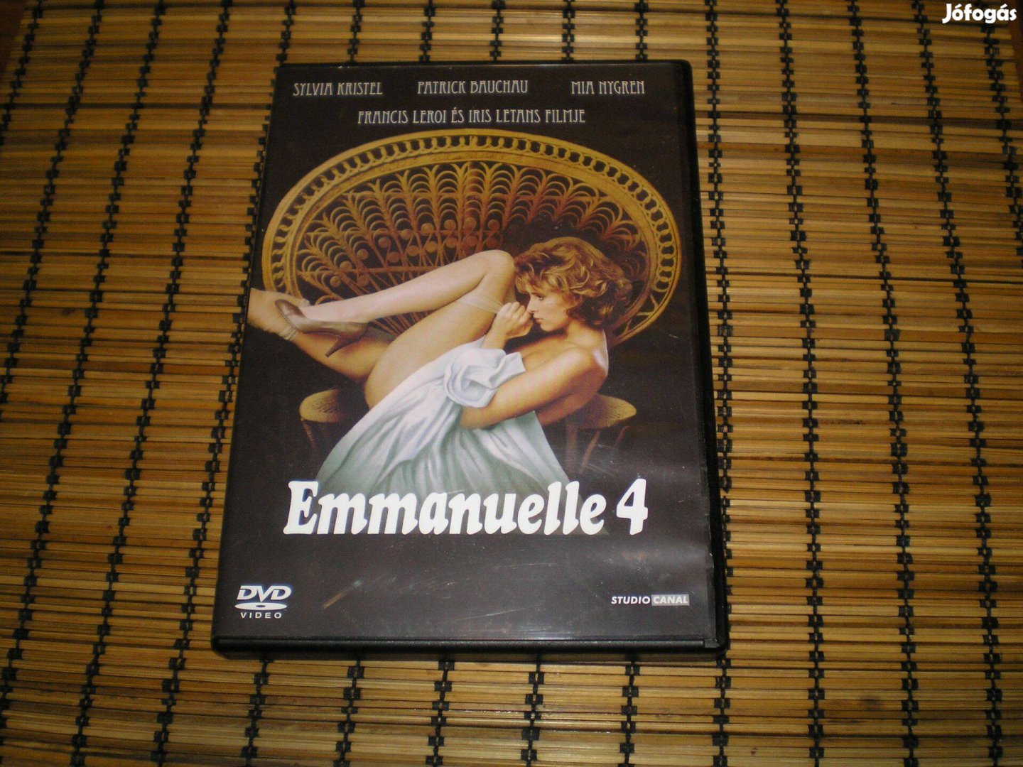 Emmanuelle 4 DVD hibátlan állapotban Csak telefon!