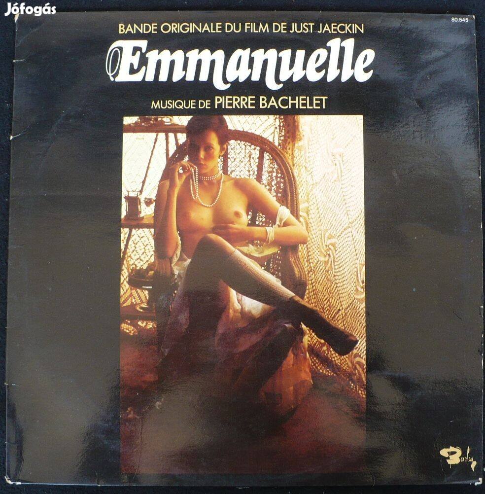 Emmanuelle (francia nyomású filmzene LP)