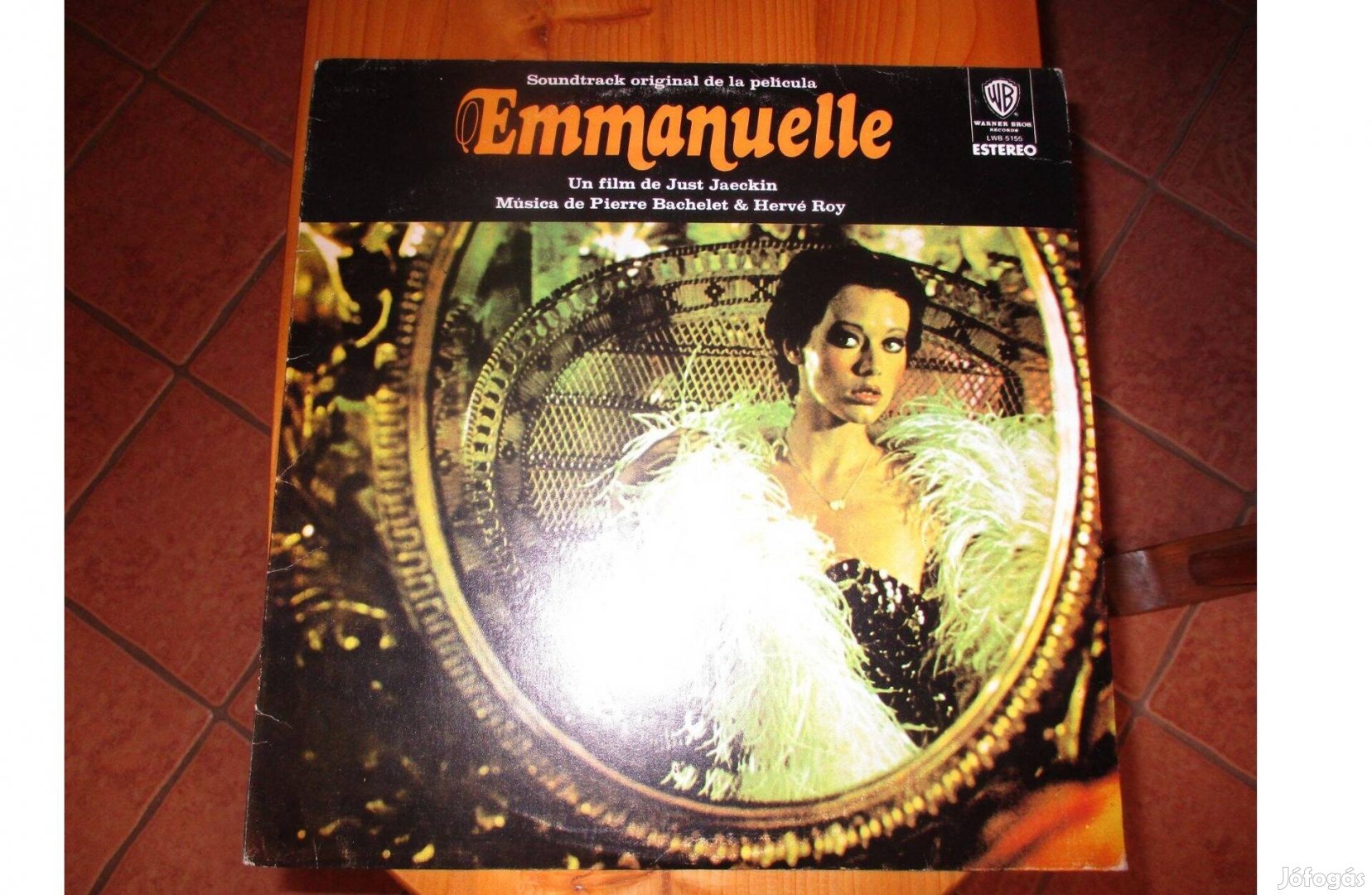 Emmanuelle vinyl hanglemez eladó