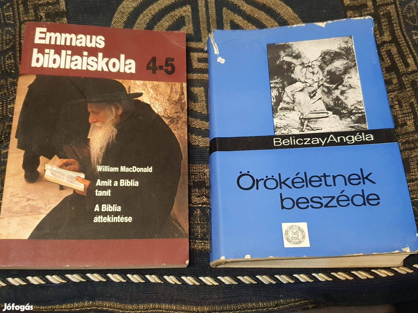 Emmaus bibliaiskola -Amit a Biblia tanít - Örökéletnek beszéde +1