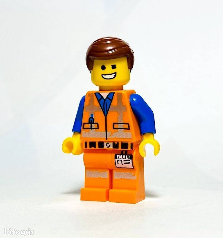 Emmet Eredeti LEGO minifigura - 70835 Rex Rexplorer űrhajója! - Új