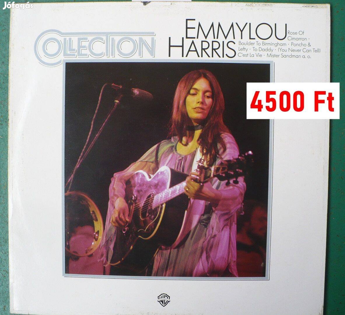 Emmylou Harris: Collection / Eurithmit: Touch / Hit List Special (LP)