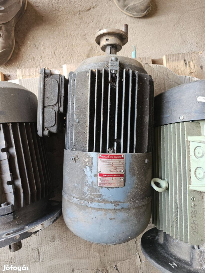 Emod Villanymotor 4 kw 220/380V eladó!