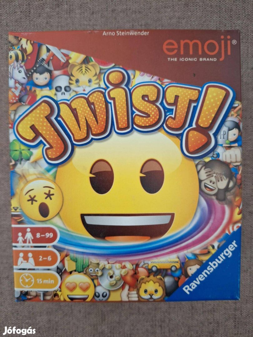 Emoji Twist társasjáték