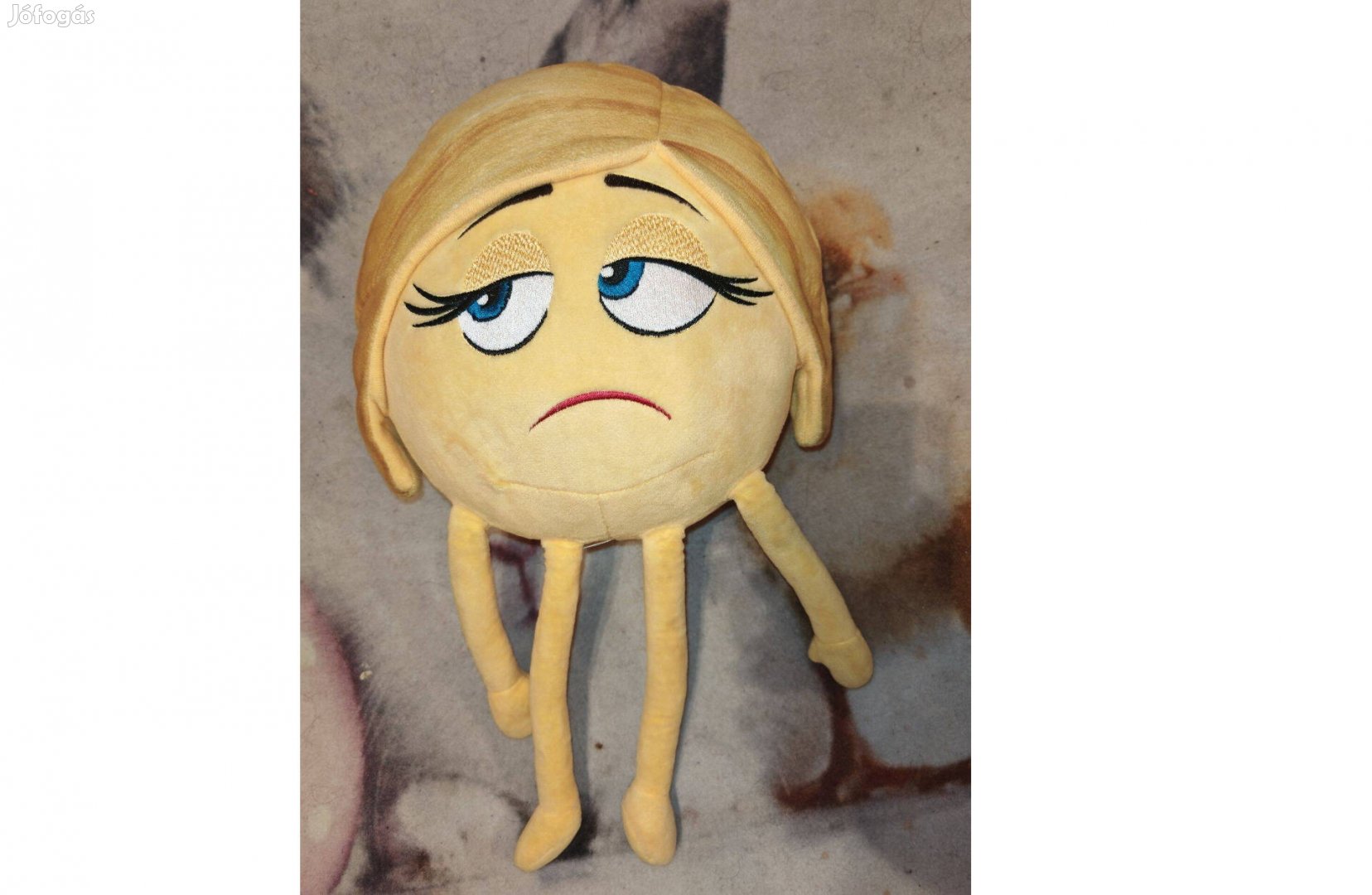 Emoji film Mary Mísz plüss (21 cm)