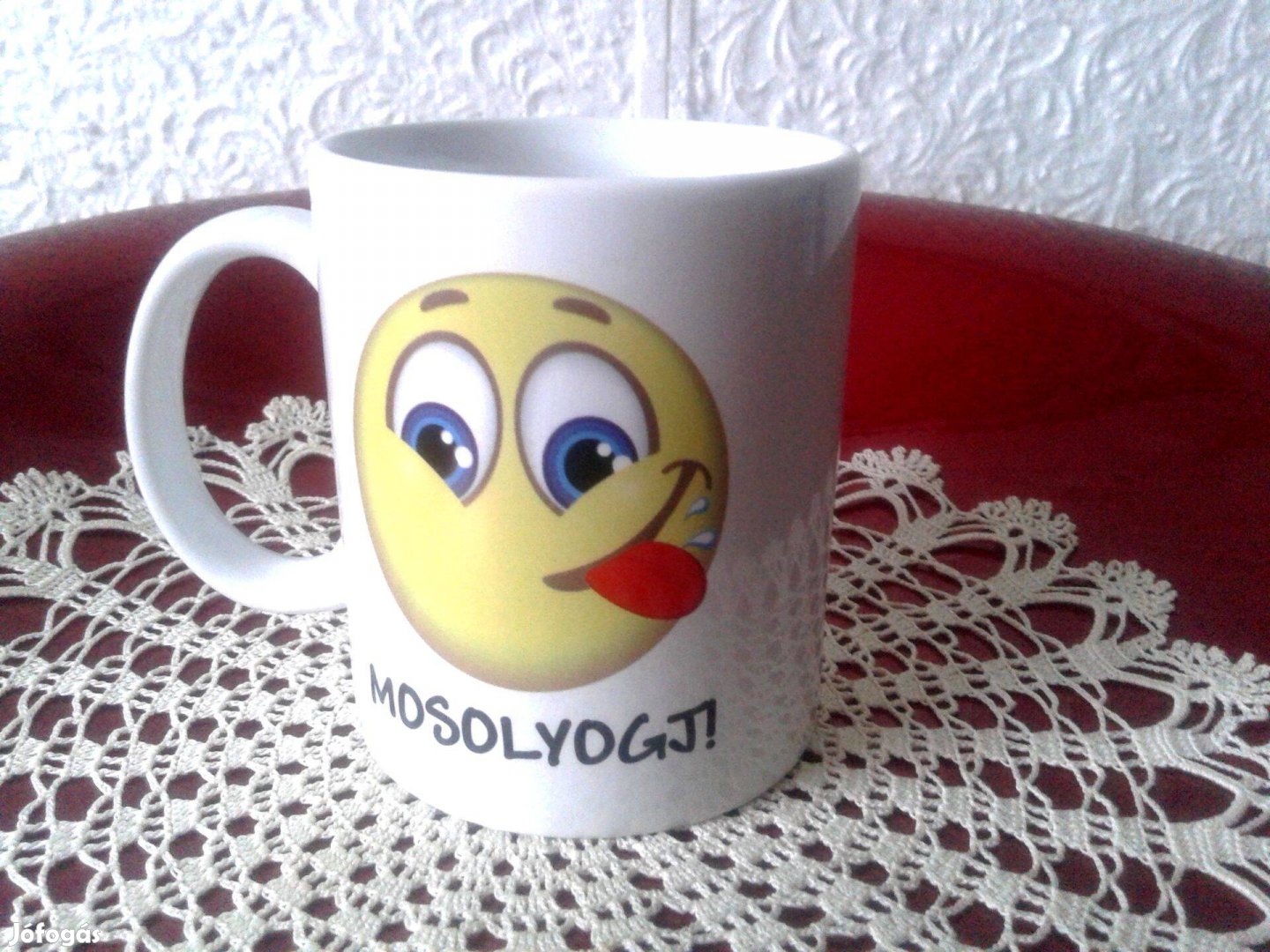 Emojis bögre gyűjteményből